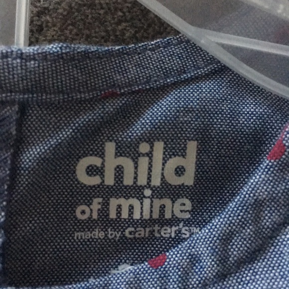 Child Of Mine by Carter’s 2 piece set - Picture 4 of 4